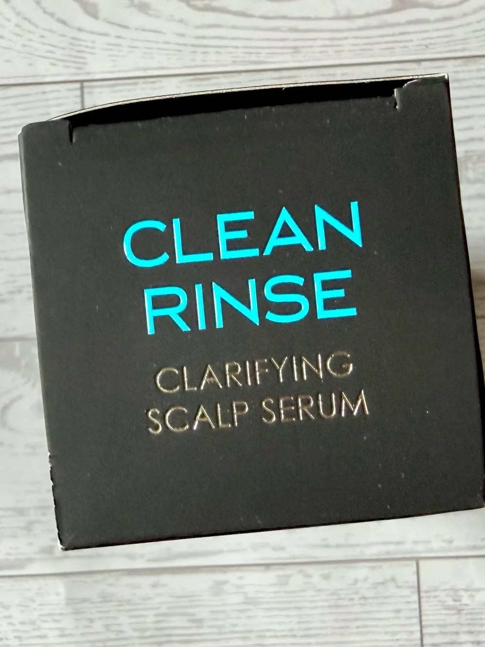 Sunday Riley Clean Rinse Clarifying Scalp Serum with Niacinamide, New in Box